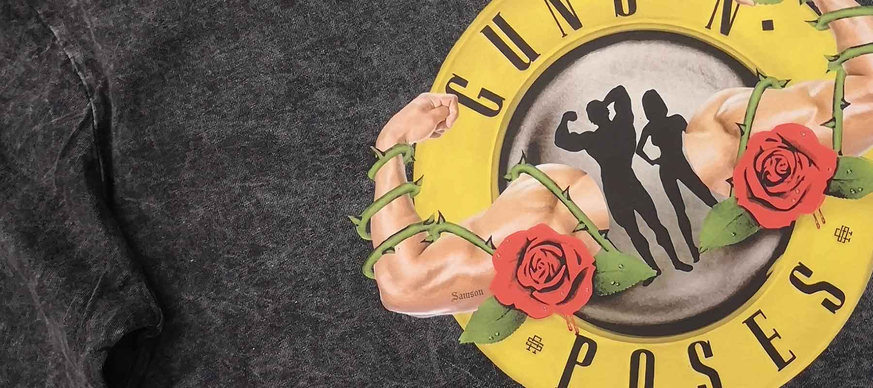 Stronger Style, Hand-Printed Performance